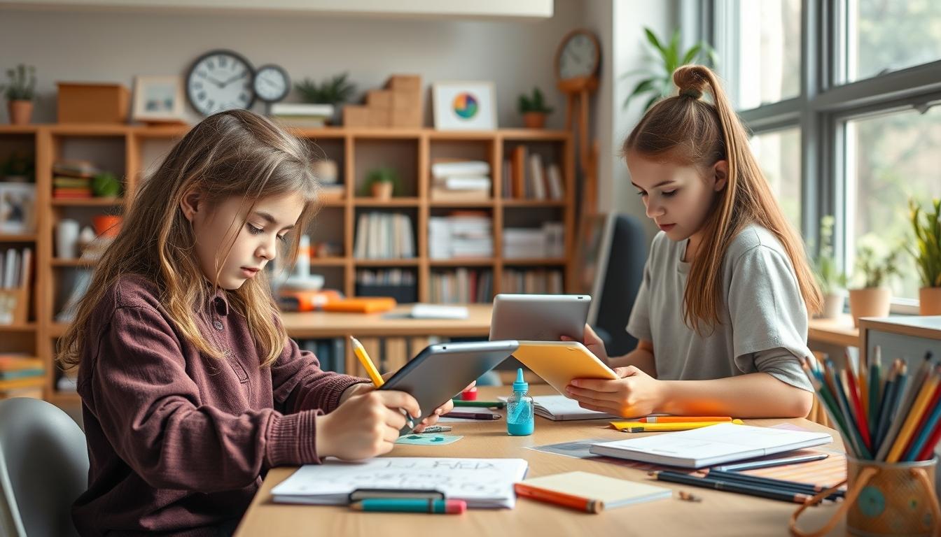 Modern university campus for students