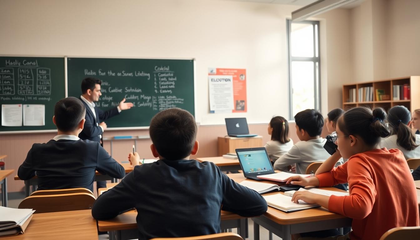 Educational platform team and academic planning