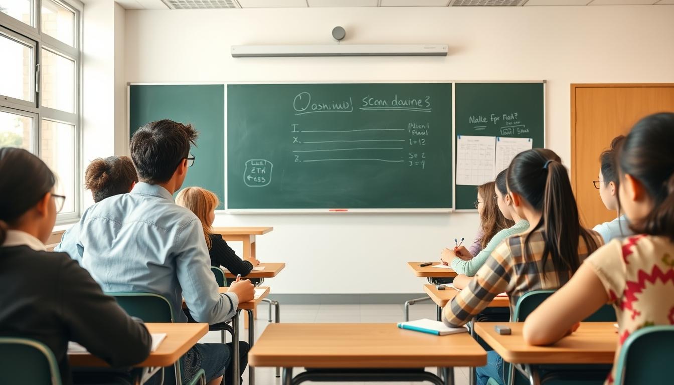 University campus and academic environment in Berlin